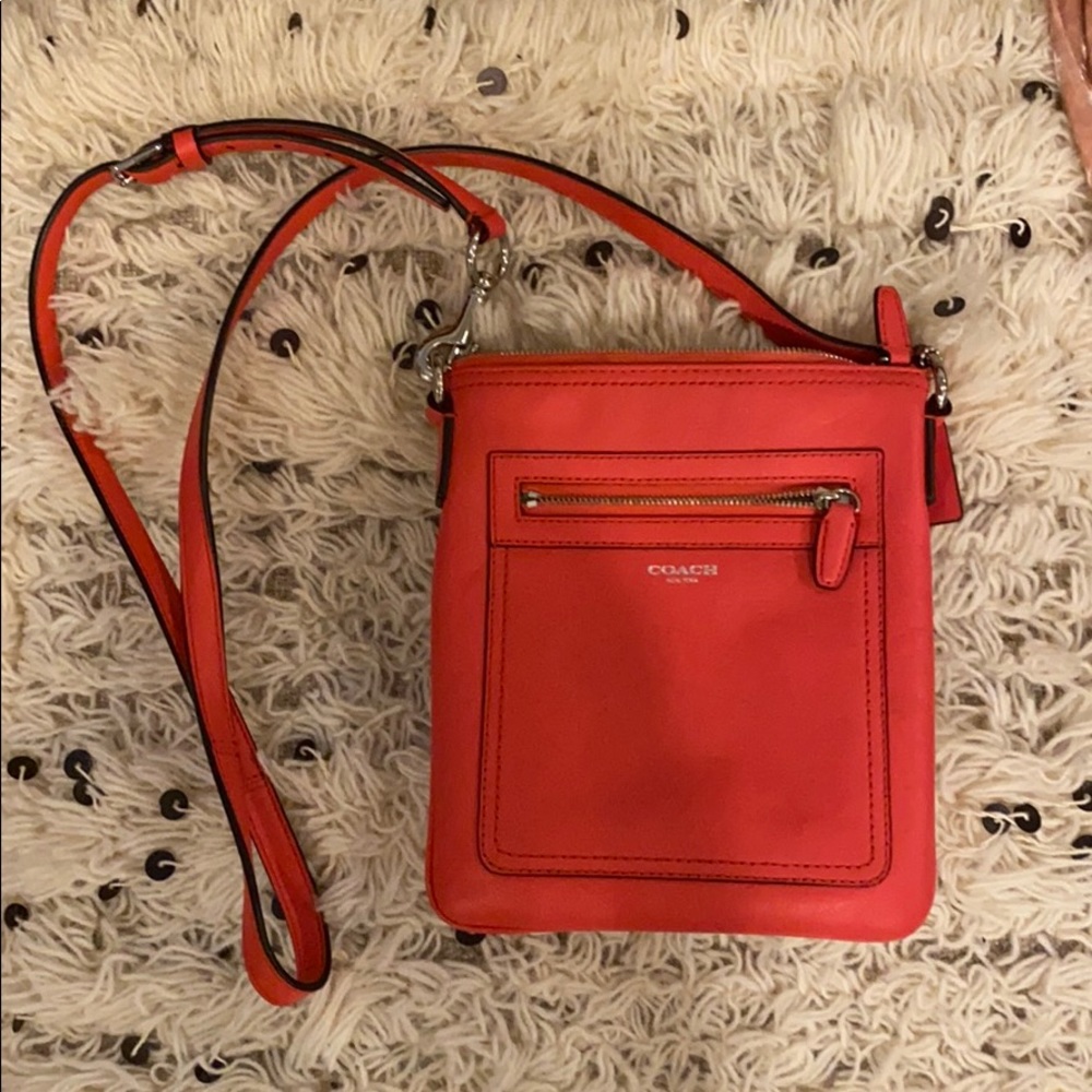 authentic coach purse